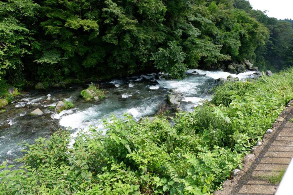 川の写真